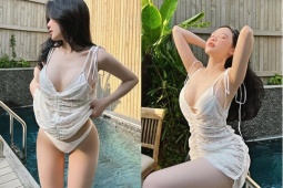 Hot girl Việt làm vợ thiếu gia, U35 vẫn có gương mặt như nữ sinh, ảnh quá khứ năm 18 tuổi như  " dân chơi " 