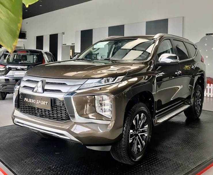 Giá xe Mitsubishi Pajero Sport tháng 2/2025, SUV cỡ D máy dầu từ 1,130 tỷ đồng - 3