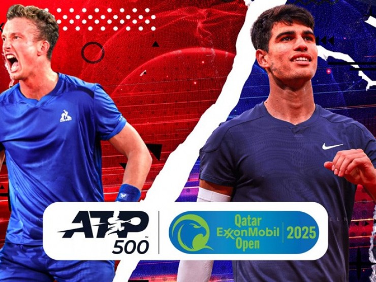 Trực tiếp tennis Alcaraz - Lehecka: Không dễ cho “Tiểu Nadal“ (Qatar Open)