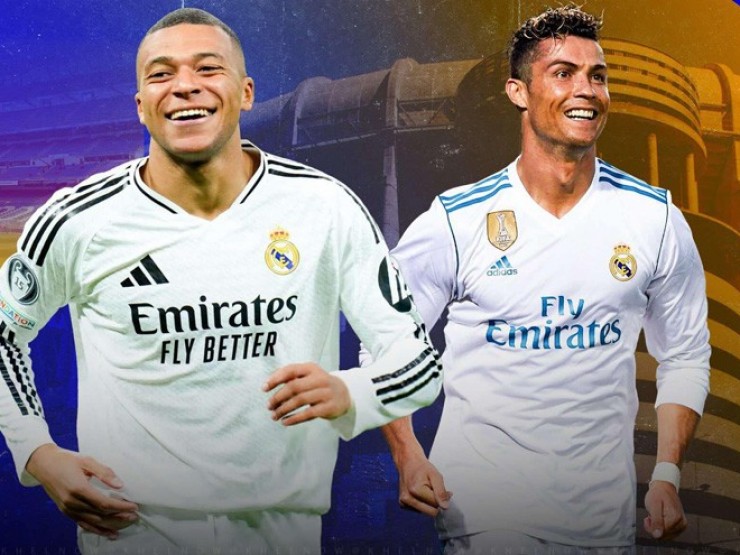 Mbappe & hat-trick khẳng định đẳng cấp, tiếp bước Ronaldo làm “trùm“ ở Real
