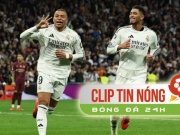 Bóng đá - Mbappe vượt mốc 500 bàn thắng và kiến tạo, Real thắng tưng bừng ở Cúp C1 (Clip tin nóng)