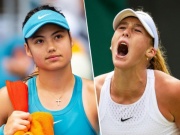 Thể thao - Sốc tennis nữ: Raducanu khóc vì bị quấy rối, &quot;Sharapova mới&quot; bị đe dọa đáng sợ