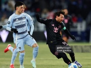 Bóng đá - Video bóng đá Sporting KC - Inter Miami: Đẳng cấp Messi dưới cái lạnh -17 độ C