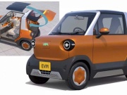 Tin tức ô tô - Nissan 'gây sốt' với xe điện tí hon mui trần giá chỉ 313 triệu đồng