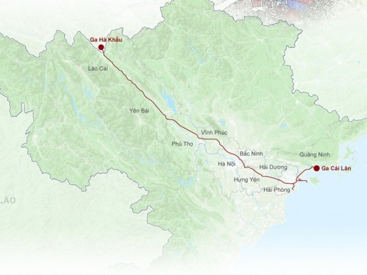 Hải Phòng góp 11.000 tỷ đồng làm đường sắt kết nối với Trung Quốc