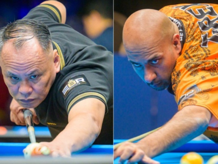 Bi-a 1 lỗ khó nhất thế giới: “Thợ săn tiền thưởng“ đầu hàng lão tướng 61 tuổi