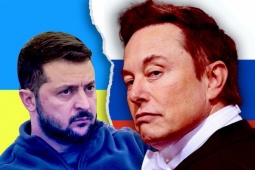 Tỷ phú Elon Musk thách thức ông Zelensky