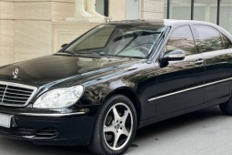 Xe sang Mercedes-Benz S500 21 năm tuổi bán giá 99 triệu, rẻ ngang xe máy