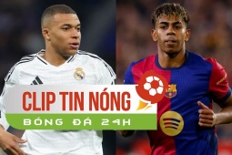 Kịch bản trong mơ Real đấu Barcelona chung kết Cúp C1, Mbappe chờ Yamal (Clip tin nóng)