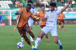 Trực tiếp bóng đá HAGL - Hà Nội: Đội khách ghi 2 bàn định đoạt (V-League) (Hết giờ)