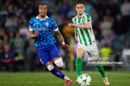 Video bóng đá Betis - Gent: Antony nỗ lực, thẻ đỏ và bàn thắng cuối trận (Conference League)