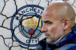 Pep Guardiola đối diện bão tố, Man City lao đao ở mùa giải dị thường