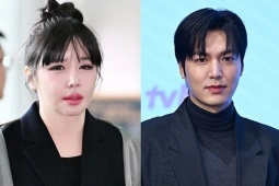 Quá bức xúc, tài tử Lee Min Ho lên tiếng về tin đồn hẹn hò Park Bom