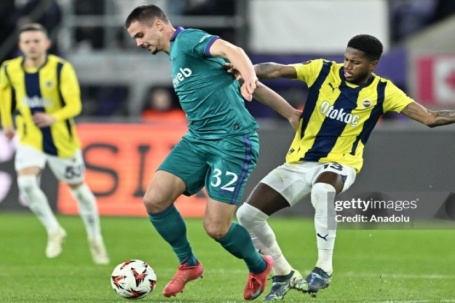 Video bóng đá Anderlecht - Fenerbahce: Sự cố bất ngờ, đội Mourinho lấy "vé vàng" (Europa League)