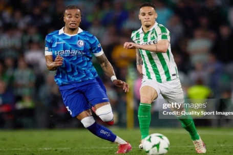 Video bóng đá Betis - Gent: Antony nỗ lực, thẻ đỏ và bàn thắng cuối trận (Conference League)