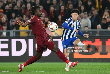 Video bóng đá Roma - Porto: Đại tiệc 5 bàn, ông lớn giật vé xứng đáng (Europa League)