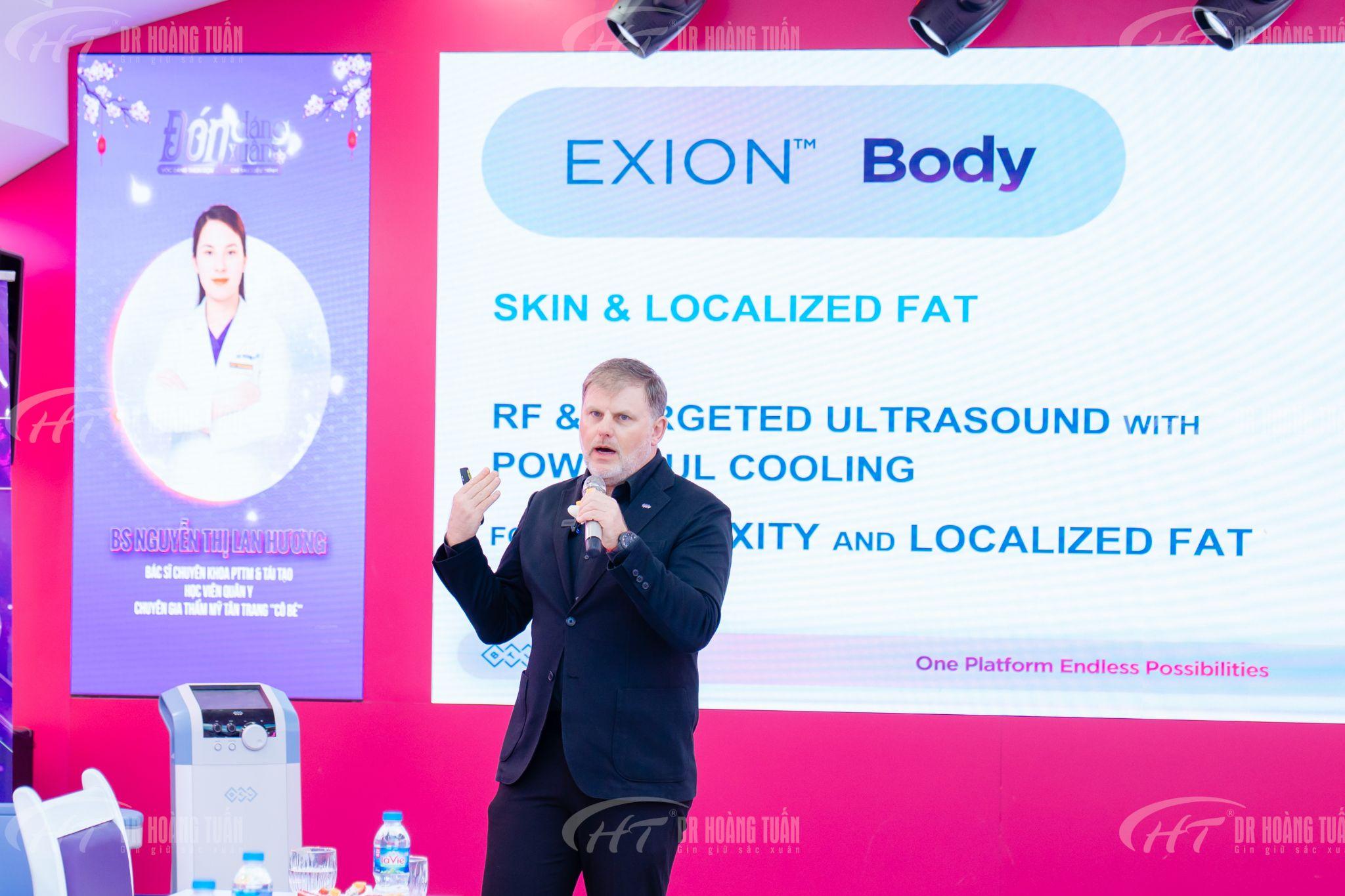 Mr. Tomas Boleslavsky chia sẻ về BTL Exion