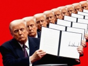 Thế giới - Những điều chưa từng thấy trong một tháng ông Trump nắm quyền