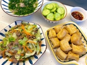 Ẩm thực - Những mâm cơm nhà cho 3 người đơn giản mà ngon phát thèm