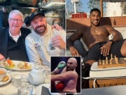 Thể thao - Fury ăn sáng với Sir Alex Ferguson, nghi ngờ "lật kèo" giải nghệ để so găng Joshua
