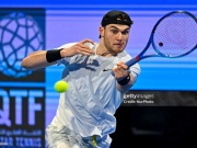 Thể thao - Hấp dẫn tennis ATP &amp; WTA: &quot;Hoàng tử&quot; Drapper vượt khó, mỹ nhân Rybakina thắng ấn tượng