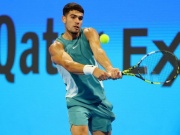 Video tennis Alcaraz - Lehecka: Ngược dòng set cuối, tan mộng vô địch (Qatar Open)