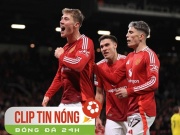 Bóng đá - MU ứng viên vô địch số 1 Europa League, vẫn phải dè chừng 3 đối thủ lớn (Clip Tin nóng)