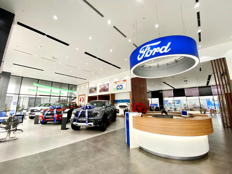 Cẩm Phả Ford – Đại lý ủy quyền của Ford Việt Nam tại Quảng Ninh