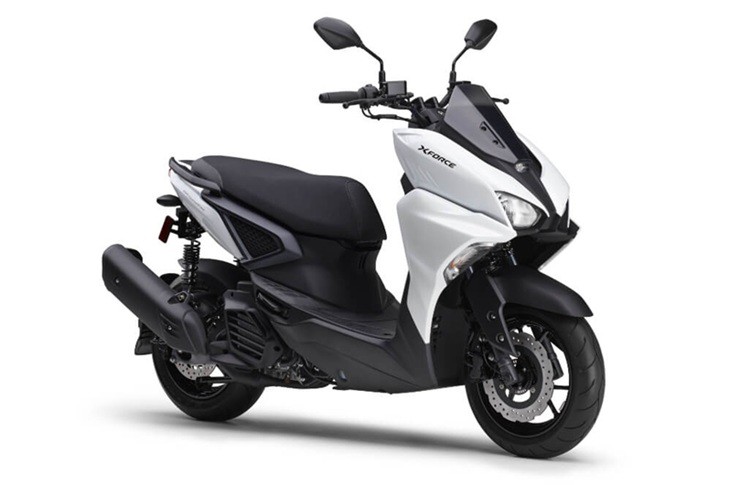 Yamaha trình làng xe ga X-Force 155 2025, sắc sảo và mạnh mẽ ấn tượng - 10