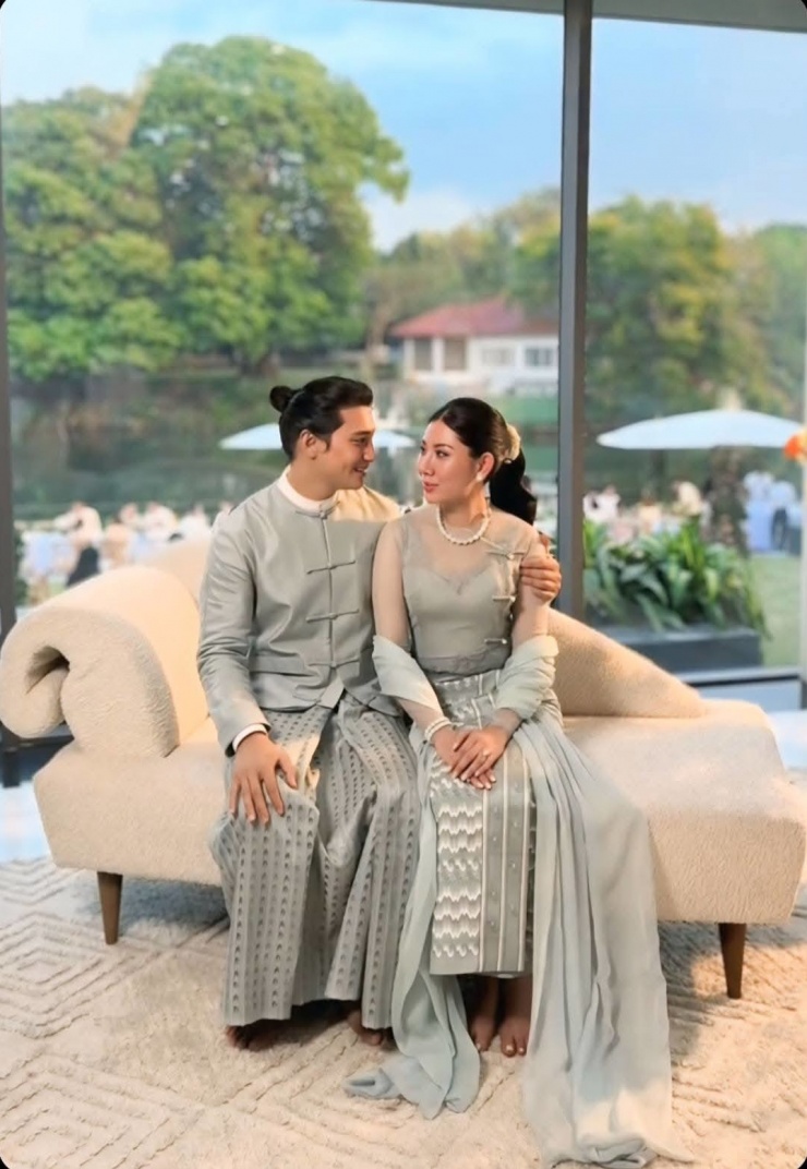 Lễ đính hôn của 'Mỹ nam đẹp trai nhất thế giới' - 4