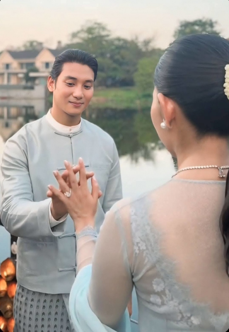 Lễ đính hôn của 'Mỹ nam đẹp trai nhất thế giới' - 5