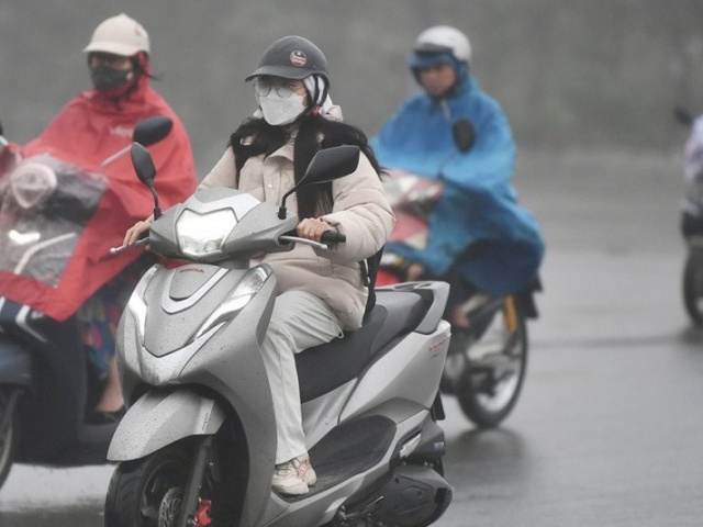 Không khí lạnh mạnh sắp đổ bộ, Trung và Nam Bộ mưa lớn cục bộ