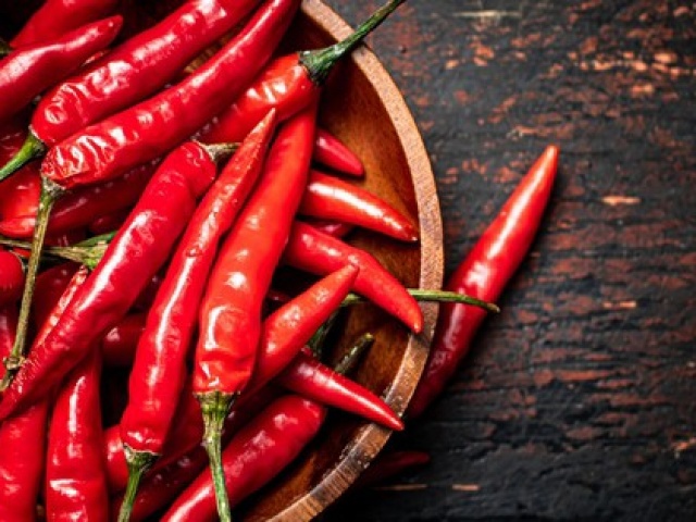 Phát hiện thêm công dụng y khoa độc đáo của quả ớt