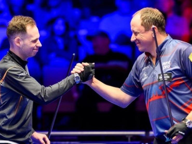 Bi-a 1 lỗ chơi như biểu diễn xiếc, “Sát thủ“ Filler gieo sầu Van Boening