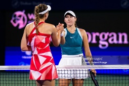 Kịch tính bán kết Qatar Open, WTA Dubai: Rublev thắng kịch tính,  " Sharapova mới "  lập kỳ tích