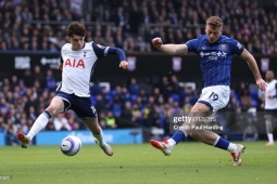 Trực tiếp bóng đá Ipswich Town - Tottenham: Kulusevski lập siêu phẩm (Ngoại hạng Anh)