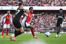 Trực tiếp bóng đá Arsenal - West Ham:  " Pháo thủ "  mất người (Ngoại hạng Anh)