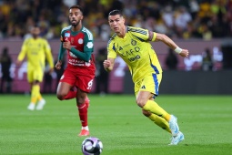 Video bóng đá Al Nassr - Al Ettifaq: Ronaldo hụt siêu phẩm, rượt đuổi kịch tính (Saudi Pro League)