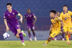 Trực tiếp bóng đá Bình Dương - SLNA: Tiếc nuối cơ hội (V-League)