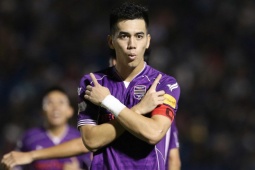 Trực tiếp bóng đá Bình Dương - SLNA: Khắc Ngọc rút ngắn cách biệt (V-League) (Hết giờ)