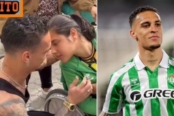 Antony lại  " gây sốt "  ở Betis, khoảnh khắc xúc động với fan khuyết tật