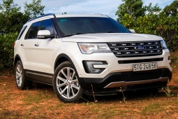 Ford Explorer bị triệu hồi tại VIệt Nam vì lỗi ở ốp cột A