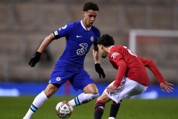 Video bóng đá U21 Chelsea - U21 MU: So tài hấp dẫn, nỗ lực đua vô địch (Premier League 2)