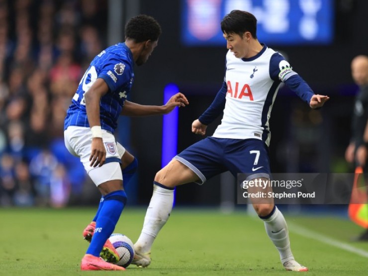 Video bóng đá Ipswich Town - Tottenham: Tưng bừng 5 bàn, dấu ấn Son Heung Min (Ngoại hạng Anh)