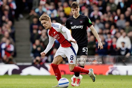 Video bóng đá Arsenal - West Ham: "Pháo thủ" gặp nguy (Ngoại hạng Anh)