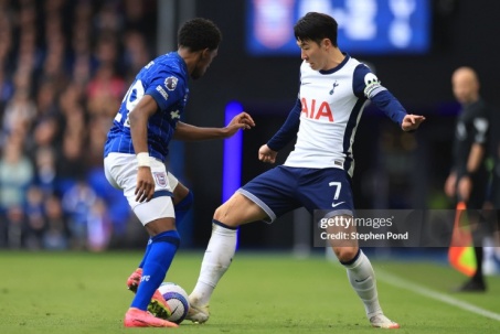 Video bóng đá Ipswich Town - Tottenham: Tưng bừng 5 bàn, dấu ấn Son Heung Min (Ngoại hạng Anh)