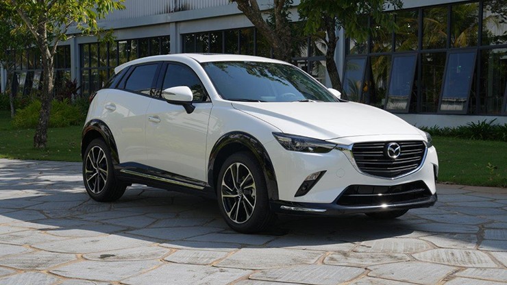 Giá xe Mazda CX-3 mới nhất tháng 2/2025, SUV cỡ B từ 522 triệu đồng - 4