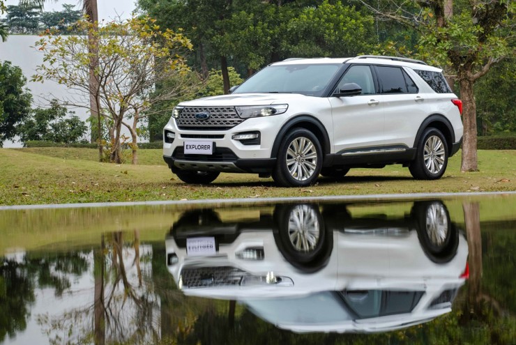 Ford Explorer bị triệu hồi tại VIệt Nam vì lỗi ở ốp cột A - 1