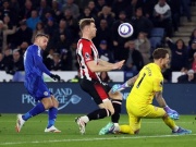 Video bóng đá Leicester - Brentford: Nỗ lực thoát khỏi nhóm  " cầm đèn đỏ "  (Ngoại hạng Anh)