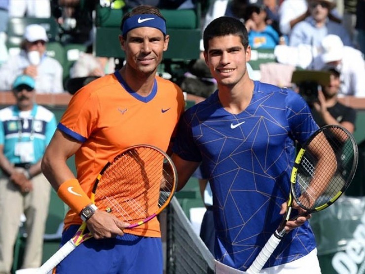 Nóng nhất thể thao sáng 24/2: Alcaraz không được tin tưởng thành công như Nadal